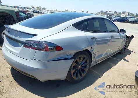 2016 Tesla Model S 60/70/75/85 from USA, damaged, VIN 5YJSA1E14GF158723